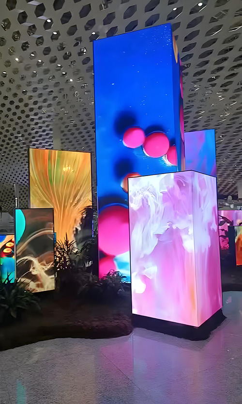 Led 90degree Display